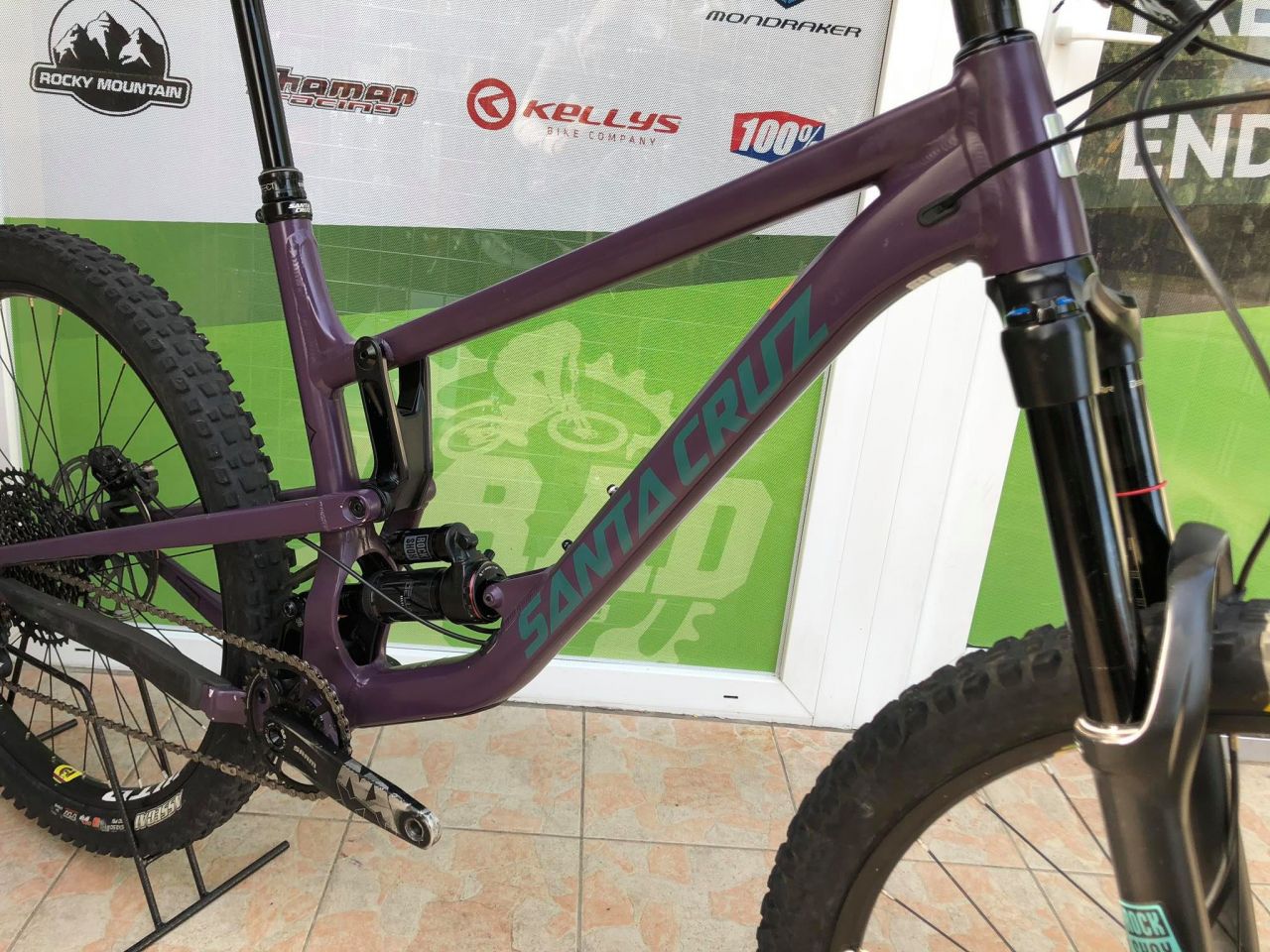 2020 Santa Cruz Nomad AL Enduro kerékpár 27.5" 2020 Santa Cruz Nomad AL Enduro kerékpár 27.5"