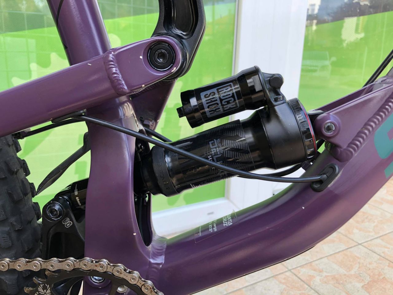2020 Santa Cruz Nomad AL Enduro kerékpár 27.5" 2020 Santa Cruz Nomad AL Enduro kerékpár 27.5"