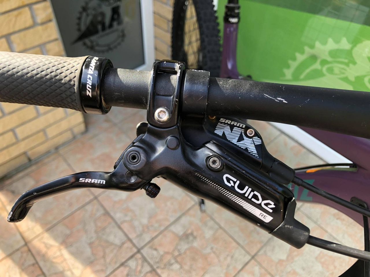 2020 Santa Cruz Nomad AL Enduro kerékpár 27.5" 2020 Santa Cruz Nomad AL Enduro kerékpár 27.5"