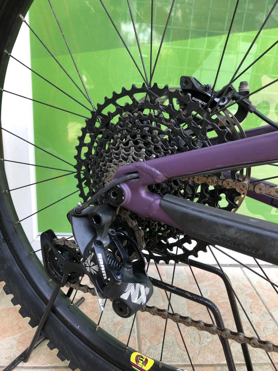 2020 Santa Cruz Nomad AL Enduro kerékpár 27.5" 2020 Santa Cruz Nomad AL Enduro kerékpár 27.5"