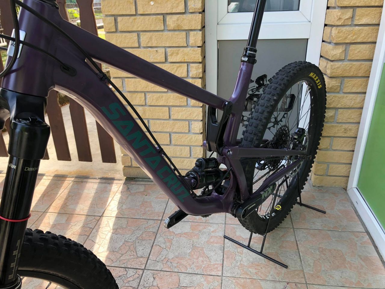 2020 Santa Cruz Nomad AL Enduro kerékpár 27.5" 2020 Santa Cruz Nomad AL Enduro kerékpár 27.5"