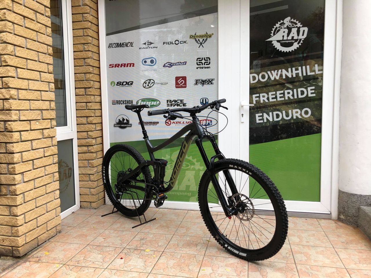 2019 Norco Range A2 Enduro kerékpár 27.5" 2019 Norco Range A2 Enduro kerékpár 27.5"
