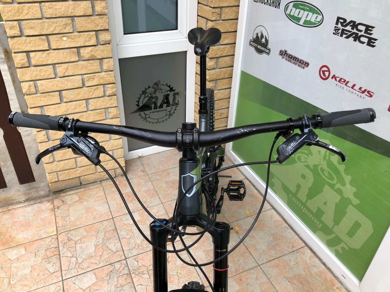 2019 Norco Range A2 Enduro kerékpár 27.5" 2019 Norco Range A2 Enduro kerékpár 27.5"