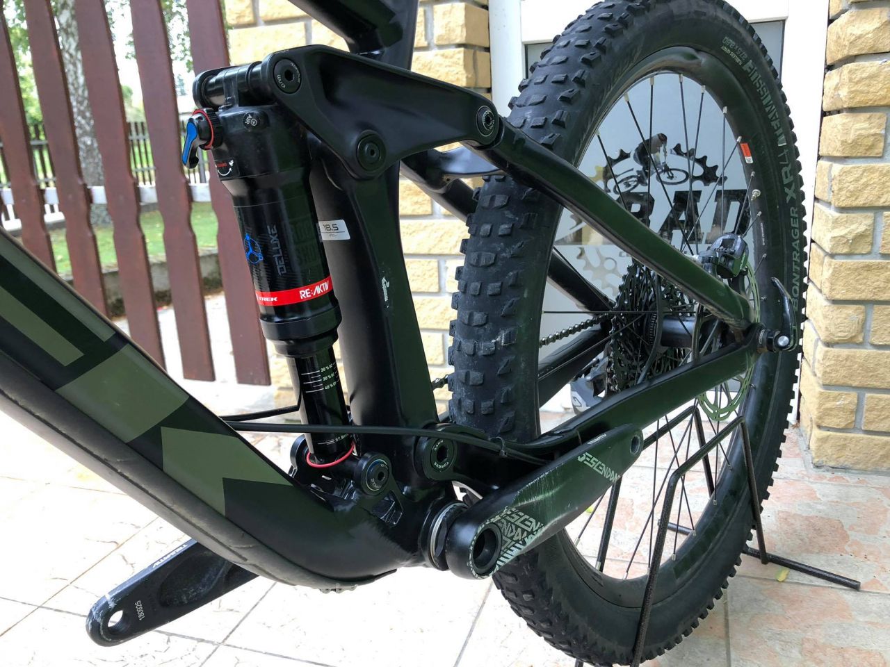 2019 Trek Remedy 8 Enduro kerékpár 27.5" 2019 Trek Remedy 8 Enduro kerékpár 27.5"