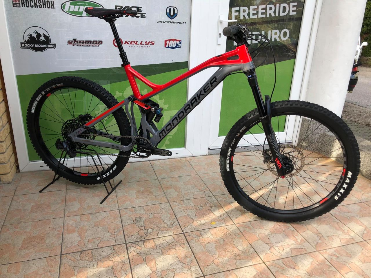 2020 Mondraker Dune Enduro kerékpár 27.5" 2020 Mondraker Dune Enduro kerékpár 27.5"