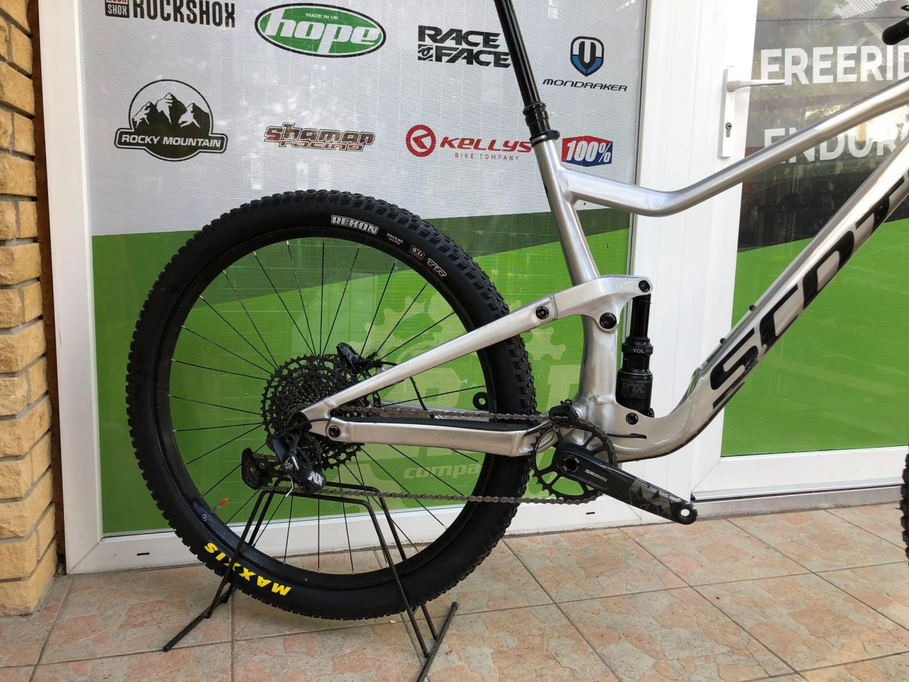 2020 Scott Ransom Enduro kerékpár 29" 2020 Scott Ransom Enduro kerékpár 29"