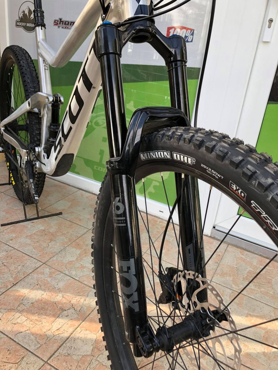 2020 Scott Ransom Enduro kerékpár 29" 2020 Scott Ransom Enduro kerékpár 29"