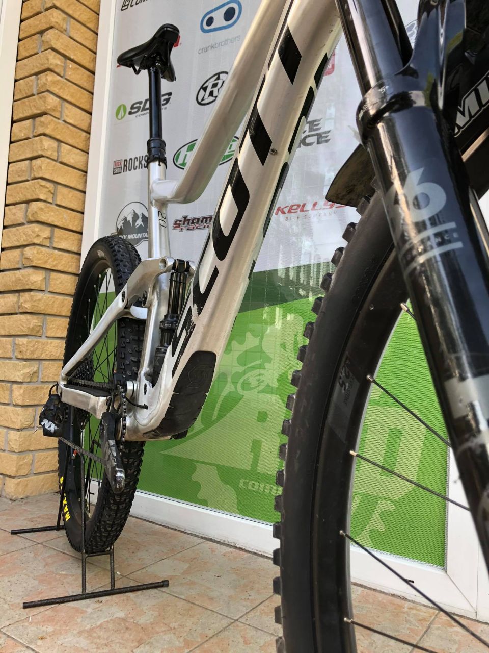 2020 Scott Ransom Enduro kerékpár 29" 2020 Scott Ransom Enduro kerékpár 29"