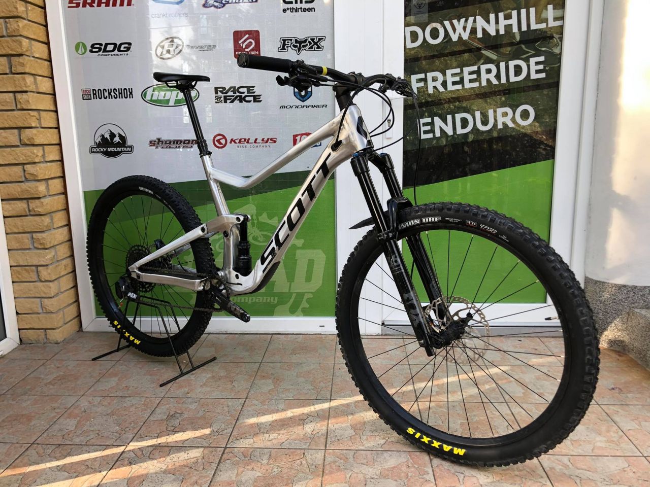 2020 Scott Ransom Enduro kerékpár 29" 2020 Scott Ransom Enduro kerékpár 29"