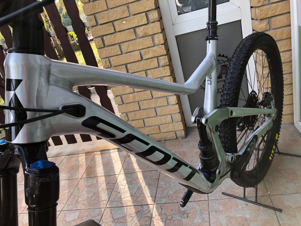 2020 Scott Ransom Enduro kerékpár 29" 2020 Scott Ransom Enduro kerékpár 29"