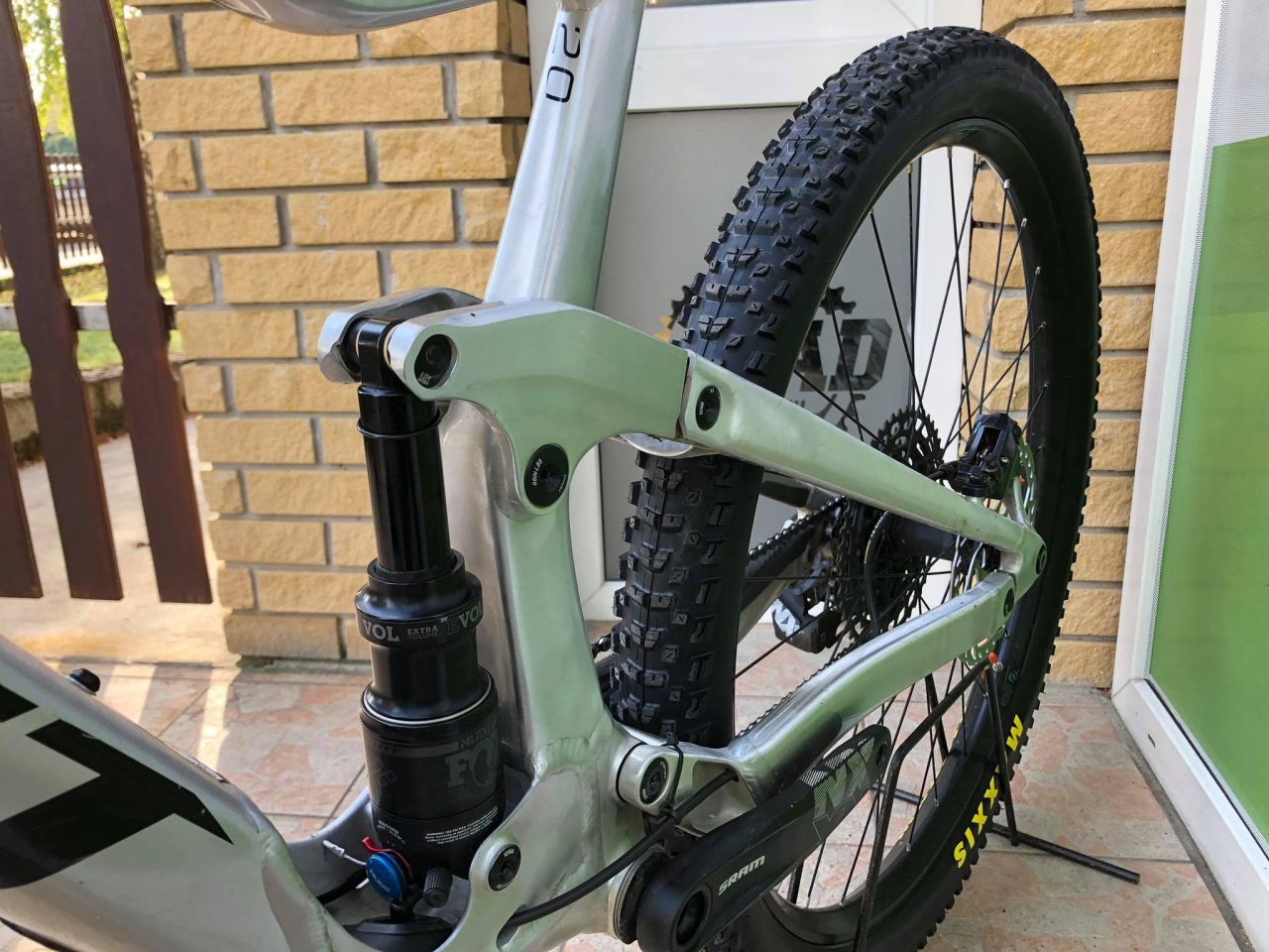 2020 Scott Ransom Enduro kerékpár 29" 2020 Scott Ransom Enduro kerékpár 29"