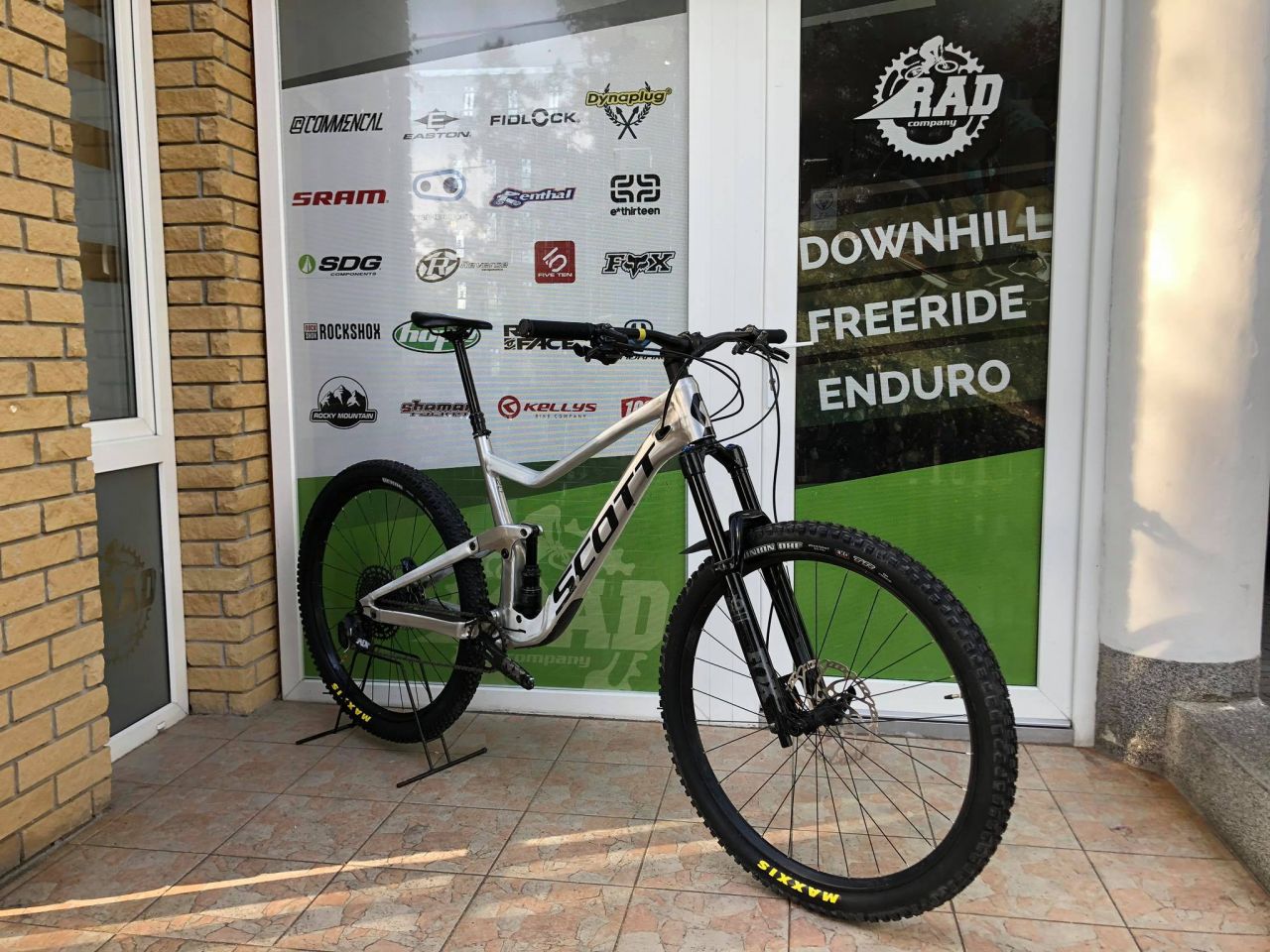 2020 Scott Ransom Enduro kerékpár 29" 2020 Scott Ransom Enduro kerékpár 29"