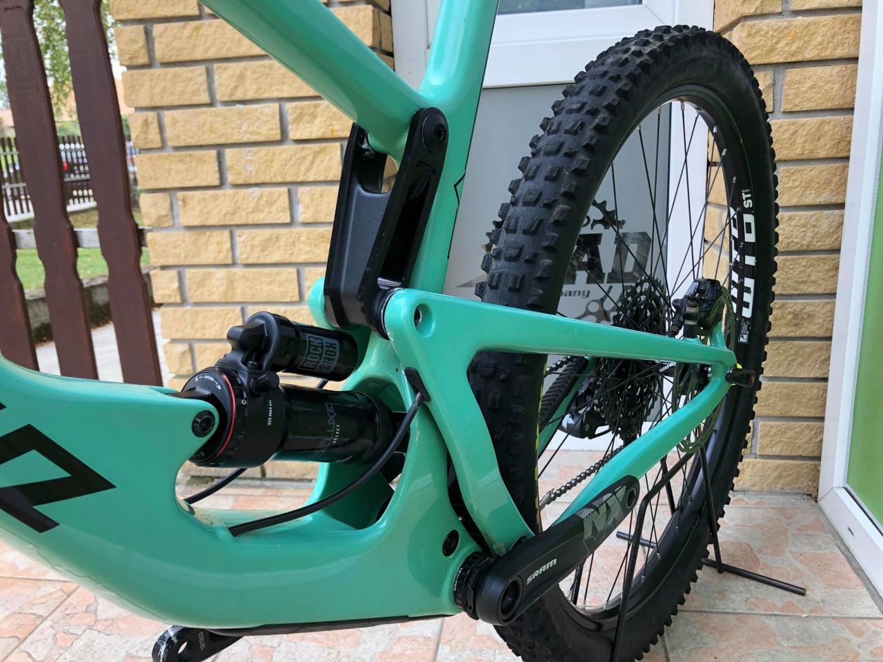 2020 Santa Cruz Megatower karbon Enduro kerékpár 29" 2020 Santa Cruz Megatower karbon Enduro kerékpár 29"
