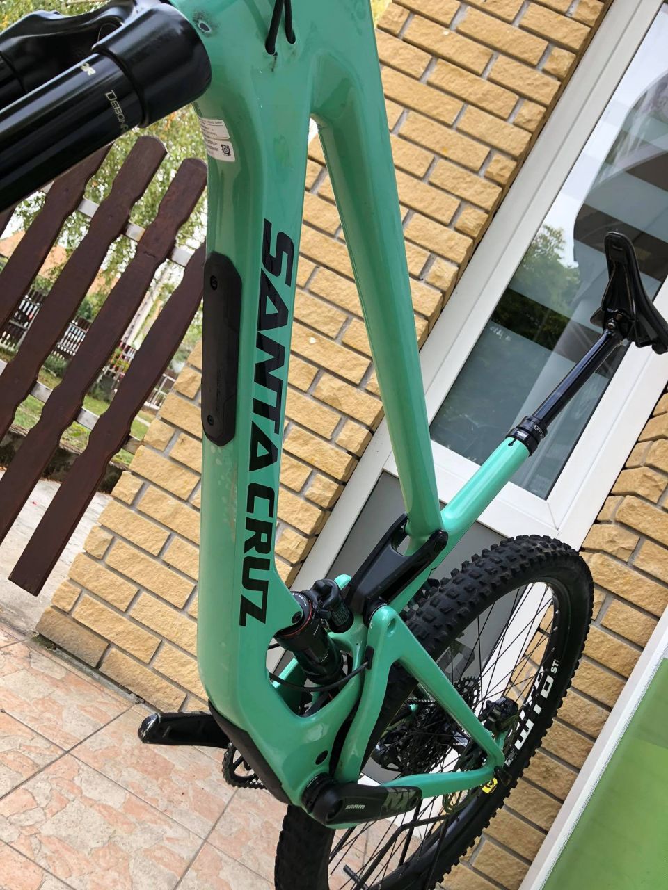 2020 Santa Cruz Megatower karbon Enduro kerékpár 29" 2020 Santa Cruz Megatower karbon Enduro kerékpár 29"