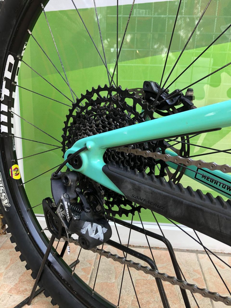 2020 Santa Cruz Megatower karbon Enduro kerékpár 29" 2020 Santa Cruz Megatower karbon Enduro kerékpár 29"