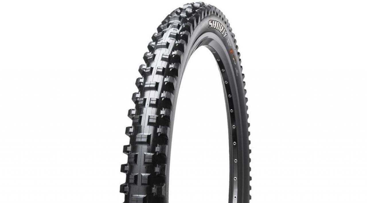 Maxxis Shorty 27.5x2.40 DH ST 3B 3L 2P külső Maxxis Shorty 27.5x2.40 DH ST 3B 3L 2P külső