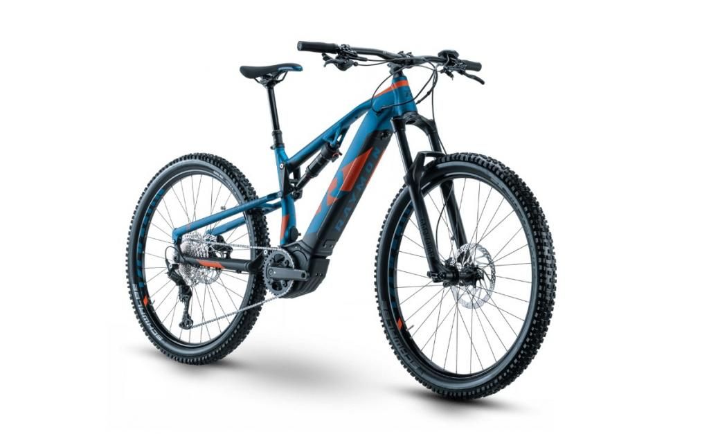 2021 Raymon FullRay E-Seven 7.0 27,5" E-bike