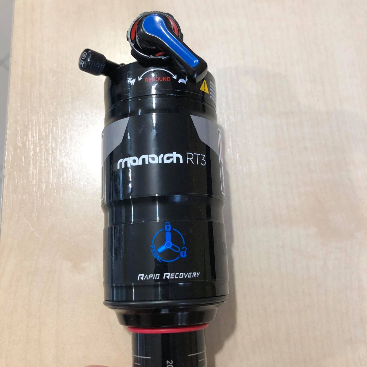 Rock Shox Mnarch RT3 Tag Rock Shox Mnarch RT3 Tag