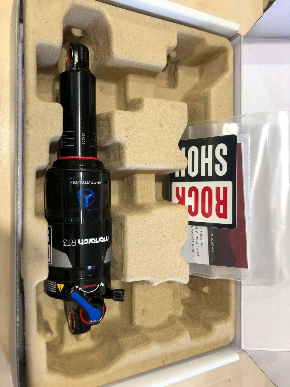 Rock Shox Mnarch RT3 Tag Rock Shox Mnarch RT3 Tag