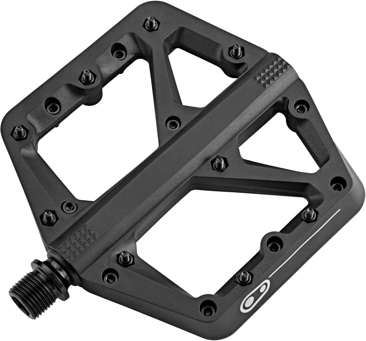 CRANKBROTHERS STAMP 1 LARGE Fekete Pedál