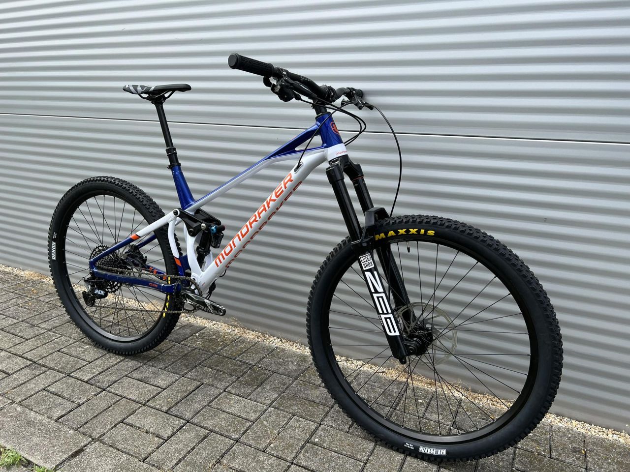 2021 Mondraker Superfoxy Enduro kerékpár 29"