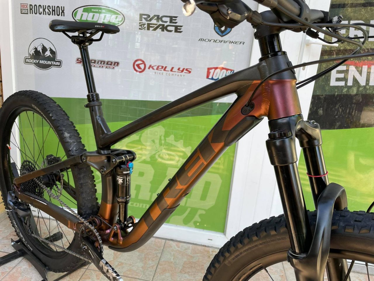 2020 Trek Fuel EX 7 Enduro kerékpár 29" 2020 Trek Fuel EX 7 Enduro kerékpár 29"