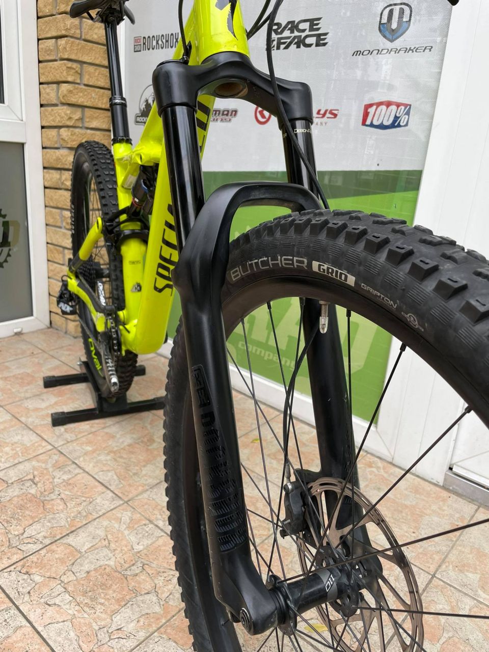 2019 Specialized Enduro kerékpár 29"