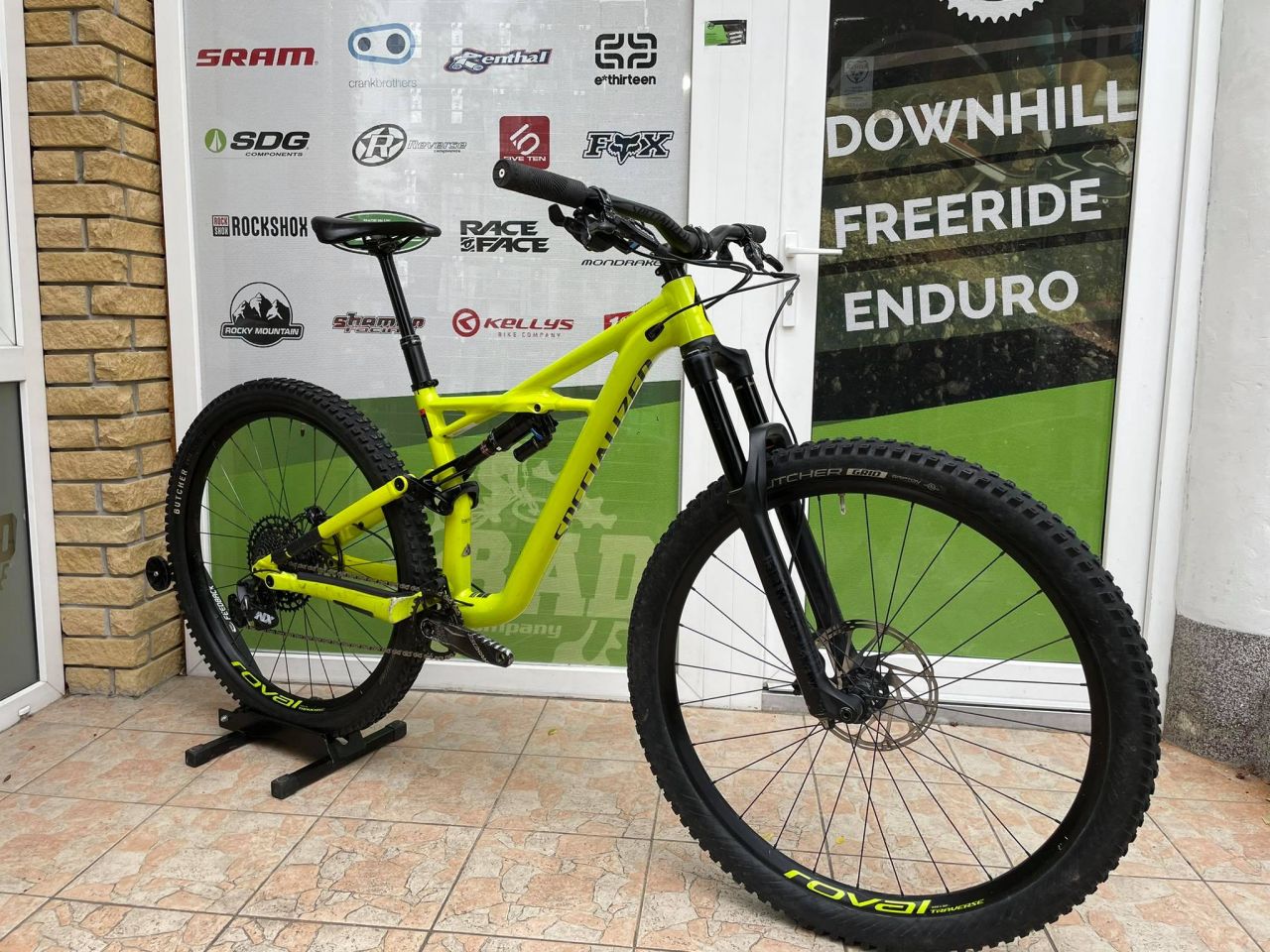 2019 Specialized Enduro kerékpár 29"