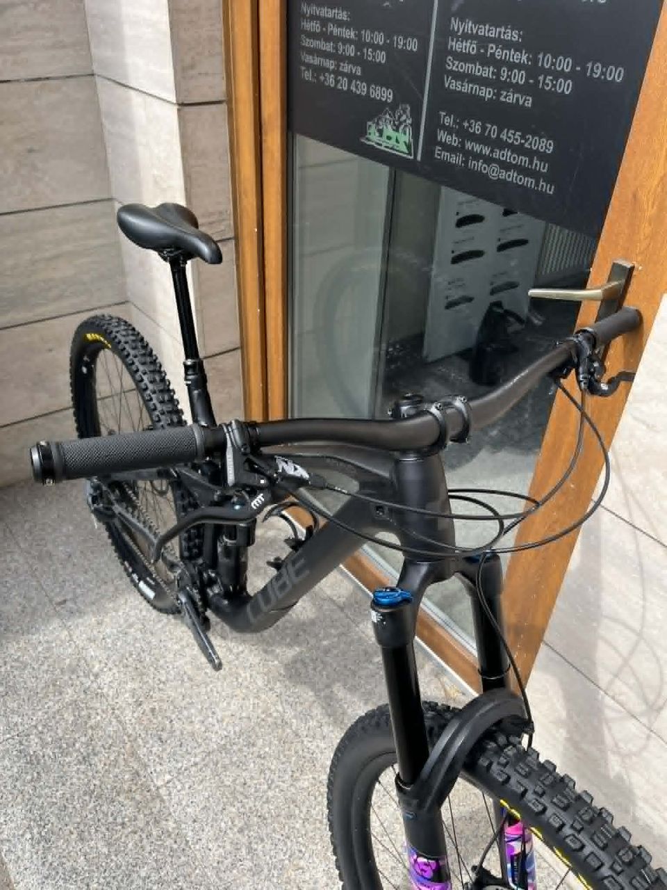 2022 Cube Stereo One77 Pro 29" Enduro Kerékpár 2022 Cube Stereo One77 Pro 29" Enduro Kerékpár