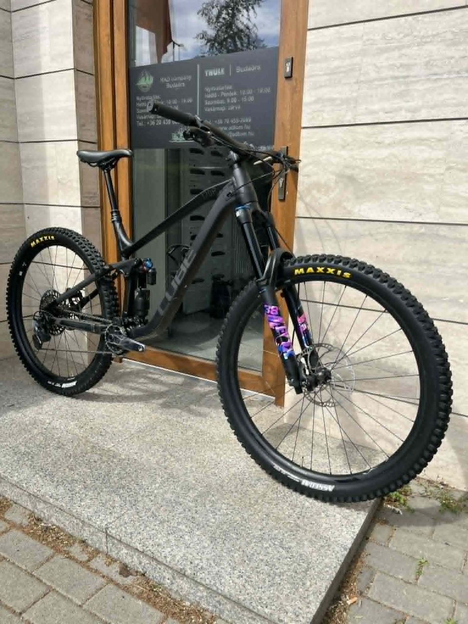 2022 Cube Stereo One77 Pro 29" Enduro Kerékpár 2022 Cube Stereo One77 Pro 29" Enduro Kerékpár