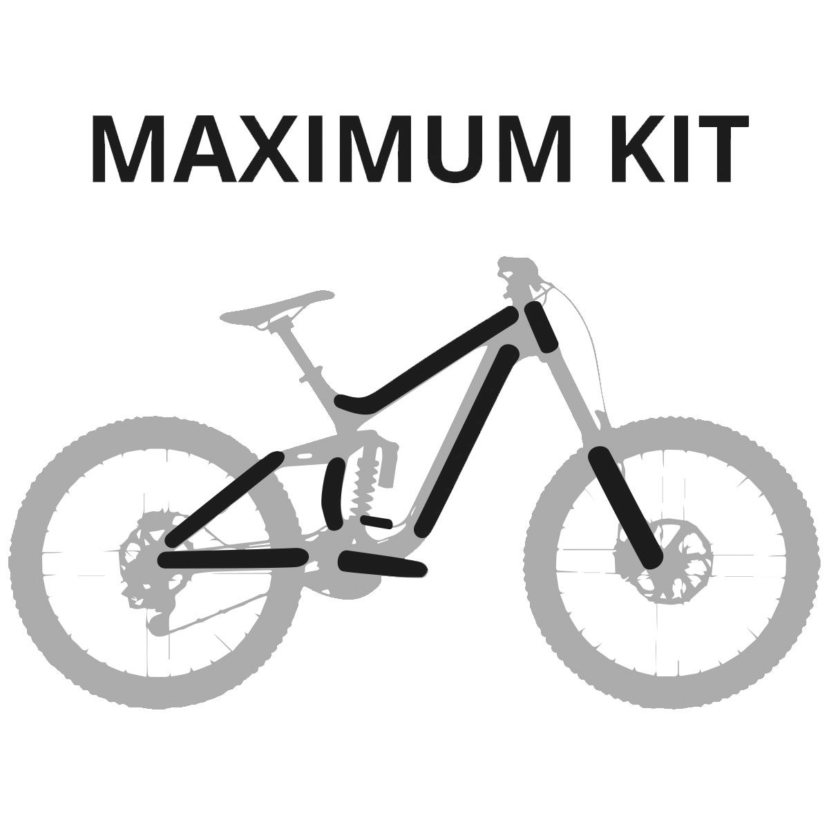 Reverse TechnoSkin Maximum Kit