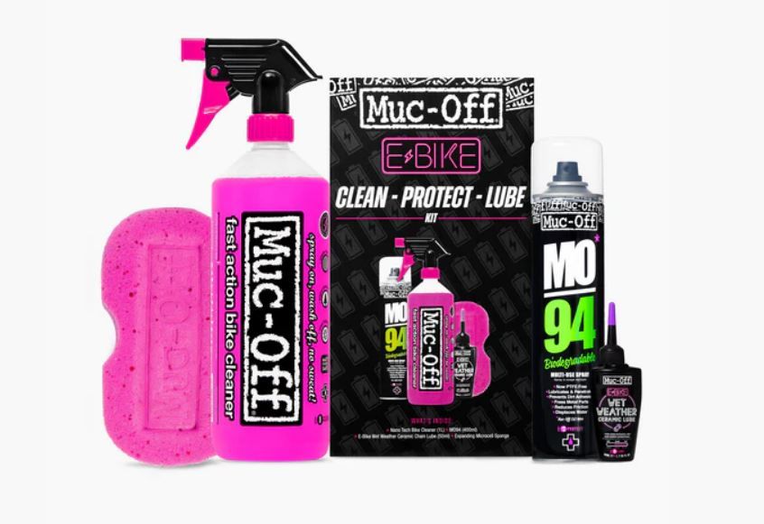 Muc-Off eBike Clean-Protect-Lube Kit