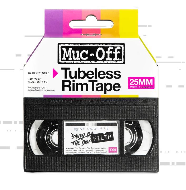 Muc-Off Rim Tape 10m roll (25mm)