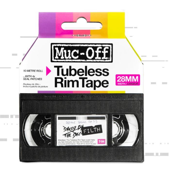 Muc-Off Rim Tape 10m Roll (28mm)