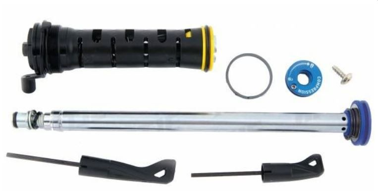 ROCK SHOX RECON SILVER RL (2017) RL (2018-2020) MC KOMPRESSZIÓ ÁLLÍTÓ EGYSÉG (REMOTE VERZIÓHOZ) ROCK SHOX RECON SILVER RL (2017) RL (2018-2020) MC KOMPRESSZIÓ ÁLLÍTÓ EGYSÉG (REMOTE VERZIÓHOZ)