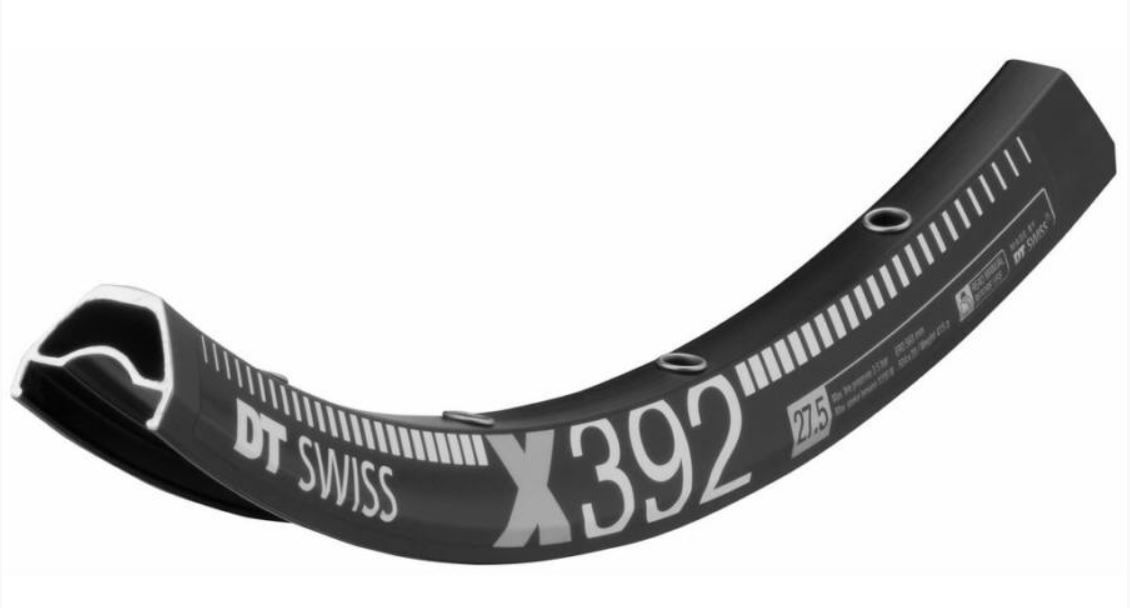 DT Swiss X 392 27.5" 28h Felni