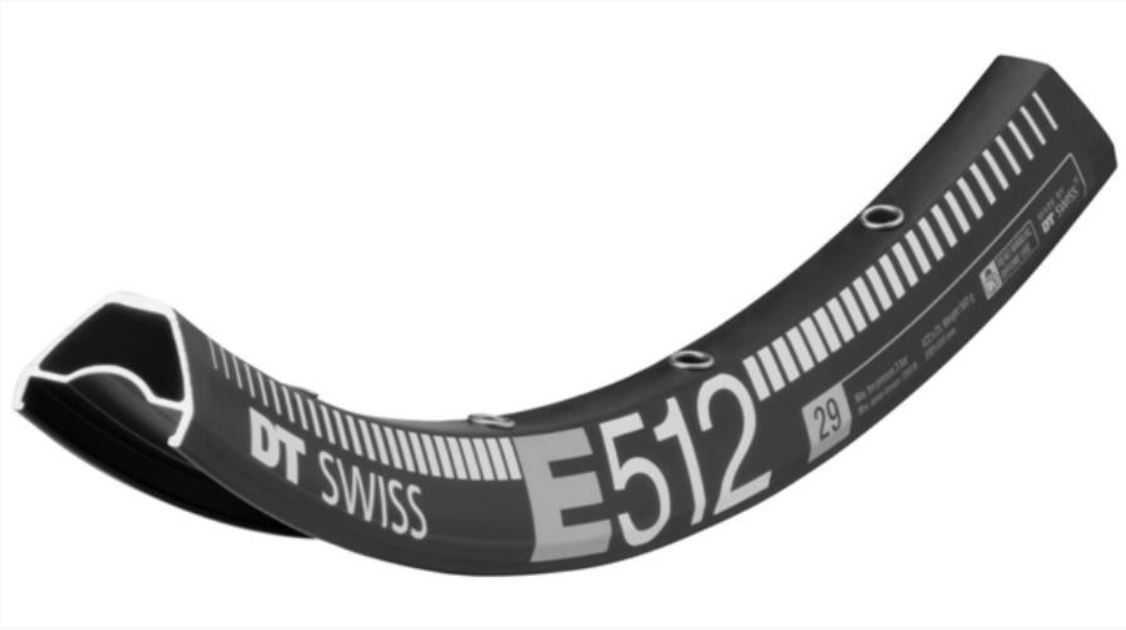 DT Swiss E 512 27.5" 28h Felni