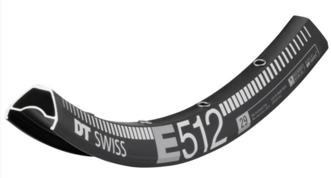  DT Swiss E 512 29" 28h Felni