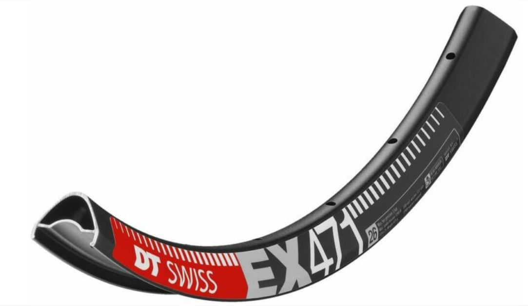 DT Swiss EX 471 27.5" 28h Felni