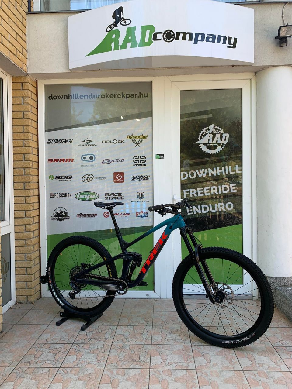2021 Trek Slash 8 29" Enduro Kerékpár