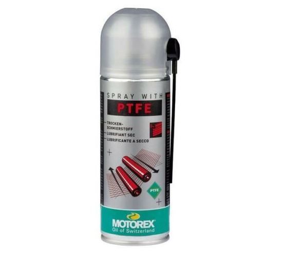 MOTOREX PTFE Teflon Spray 200ml