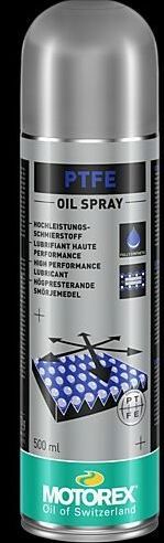 MOTOREX PTFE SPRAY Teflon-olaj Spray 500ml