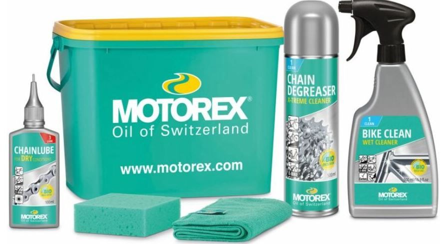 MOTOREX BIKE CLEANING Kit