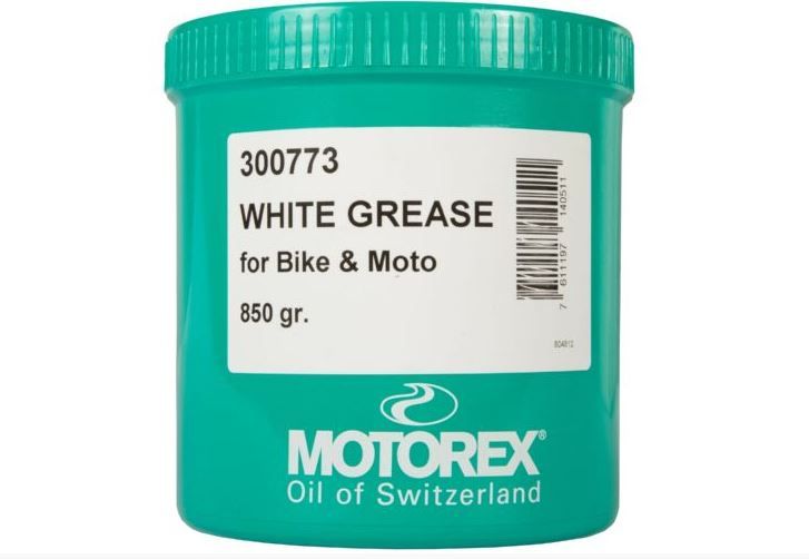 MOTOREX BIKE WHITE GREASE Fehér Zsír 850g