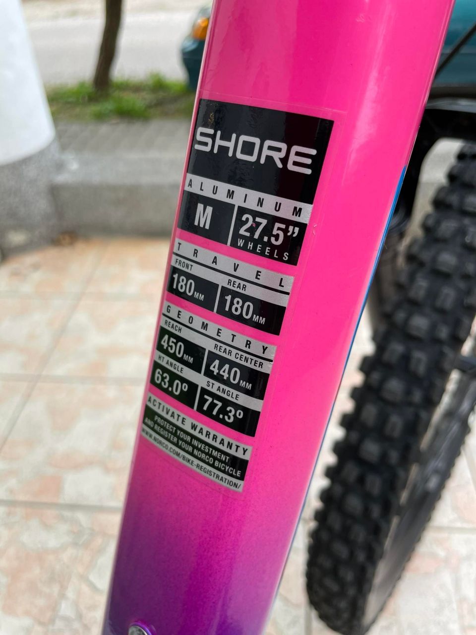 2023 Norco Shore A1 27,5" Enduro Kerékpár