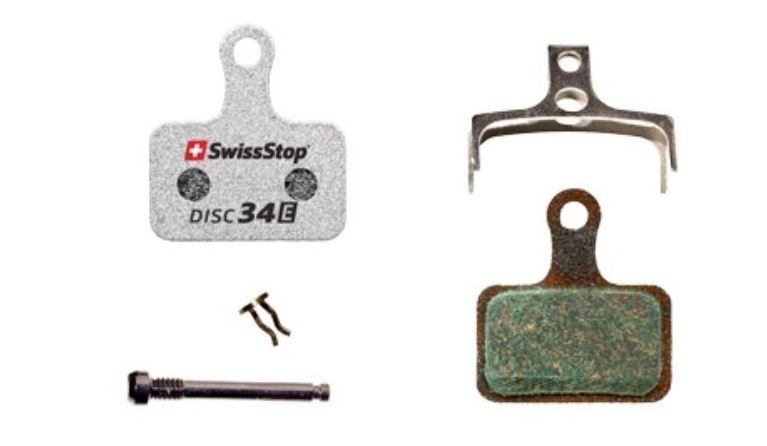 SwissStop E-compound 34 Fékbetét /Shimano Dura Ace 9170, Ultegra, XTR 9100/