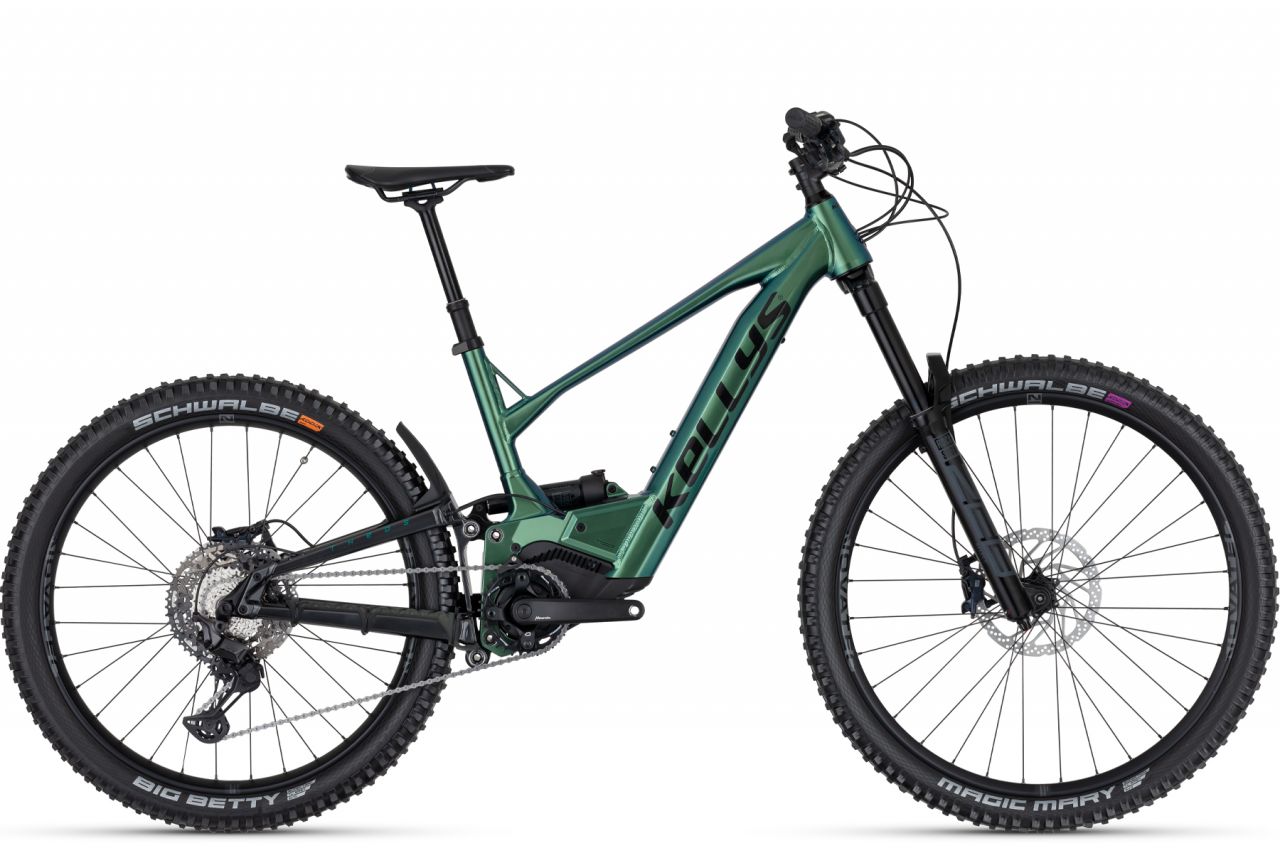 KELLYS Theos R50 Magic Green S/M/L 29"/27.5" 725Wh E-Bike