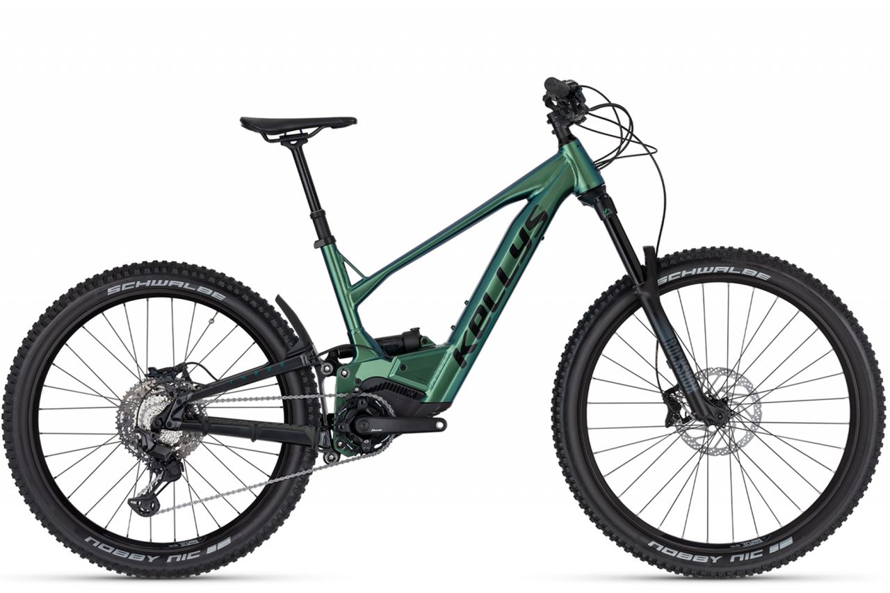 2023 KELLYS Theos R30 Magic Green S/M/L 29"/27.5" 725Wh E-Bike