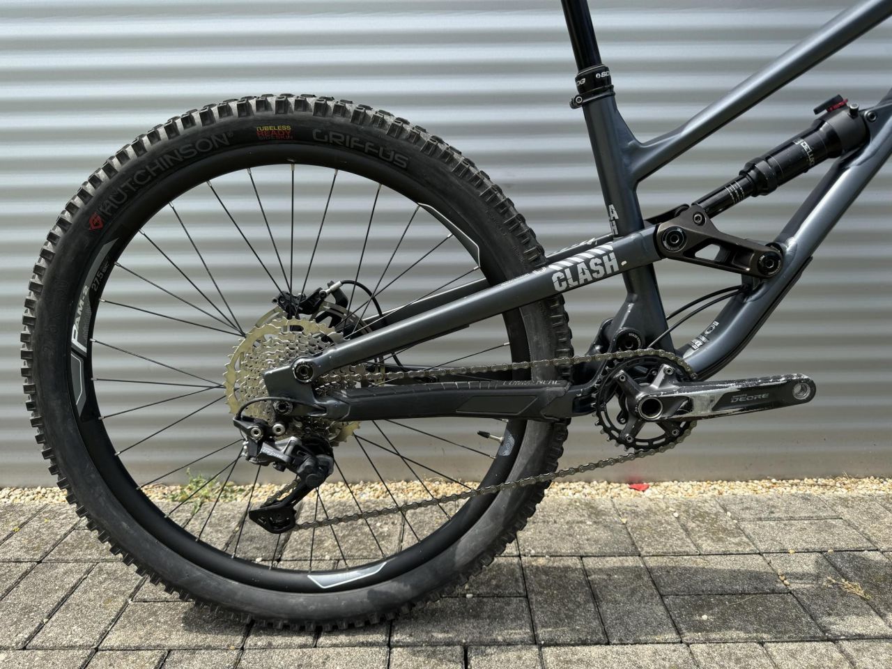 2021 Commencal Clash Origin 27,5" Enduro Kerékpár