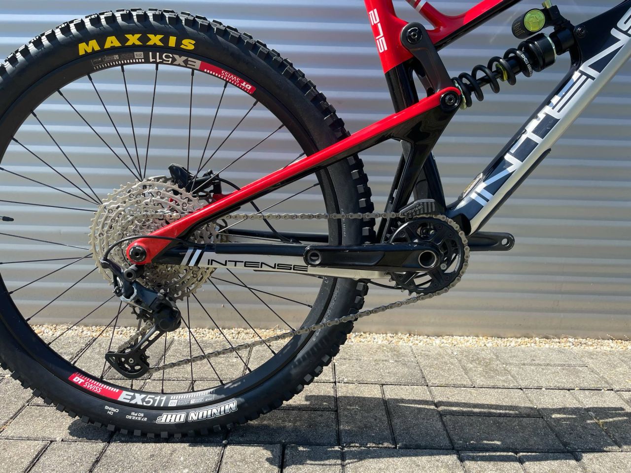 2021 Intense Tracer Expert 27,5" Enduro Kerékpár 2021 Intense Tracer Expert 27,5" Enduro Kerékpár